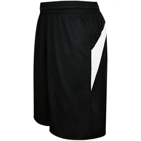 Russell Athletic Transition Game Shorts (335840-C), Color 'Black/White'